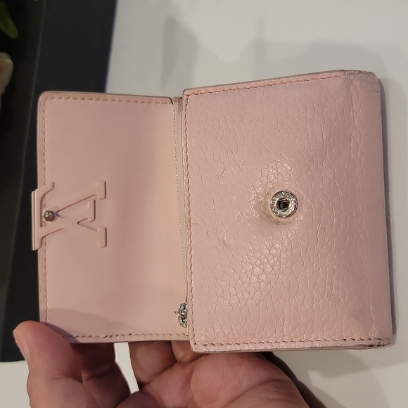 Authentic Louis Vuitton mini compact wallet with box - Picture 6 of 11